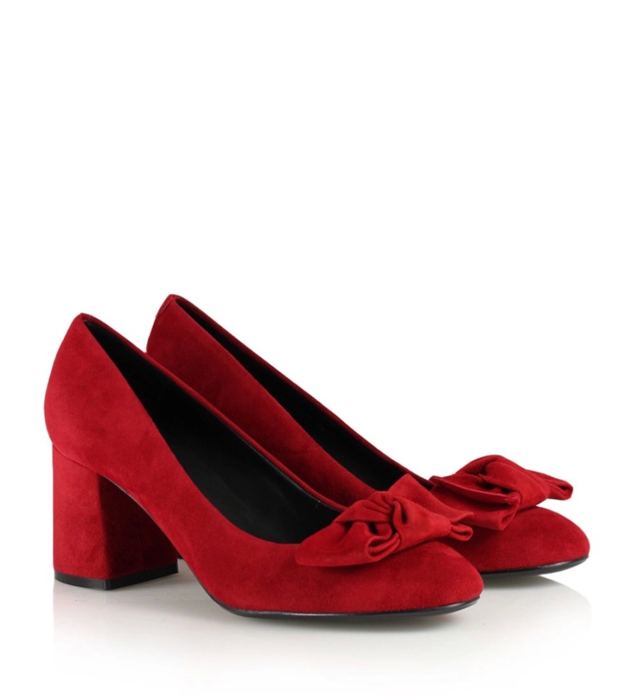 Femme Billi Bi | Billi Bi 5277 Red Suede