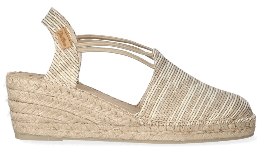 Femme Toni Pons | Espadrilles Toni Pons Femmes Tania-Zr Beige