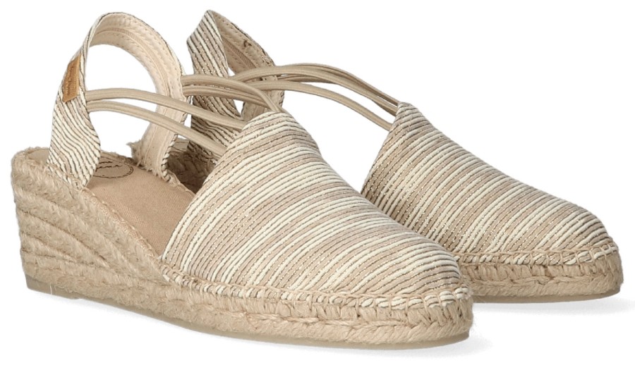 Femme Toni Pons | Espadrilles Toni Pons Femmes Tania-Zr Beige