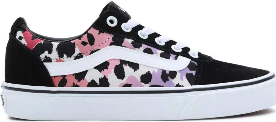 Femme Vans | Baskets Vans Femme Ward Animal Gradient Lilac Rose