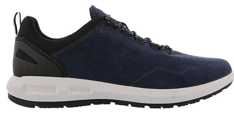 Homme Grisport | Chaussures A Lacets Grisport Men 44003 Blue