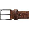 Accessoires Rehab | Ceinture Rehab Croco 121 Brown