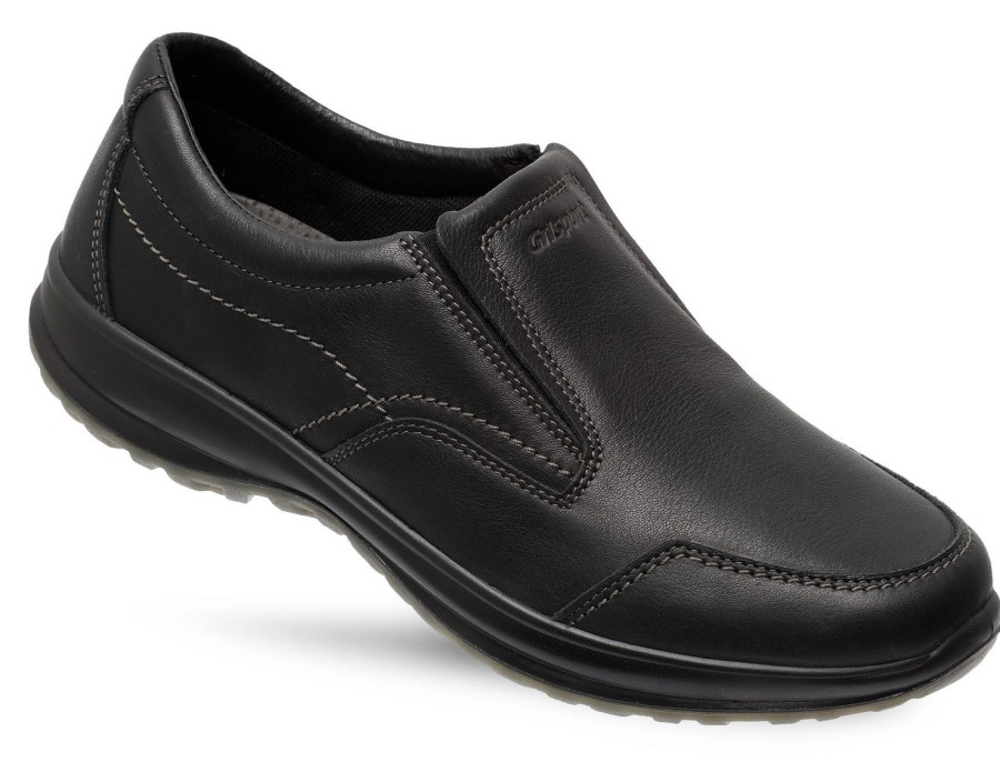 Homme Grisport | Chaussures Grisport 8615 Black