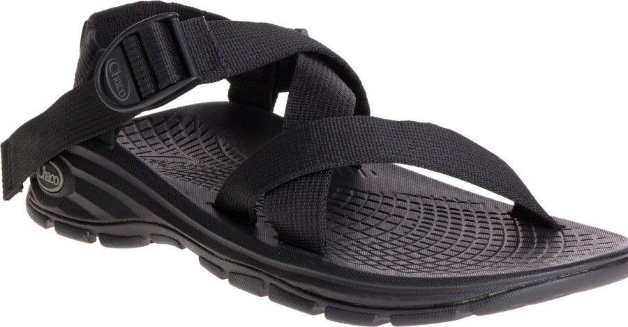 Homme Chaco | Sandales Chaco Homme Z/Volv Solid Black