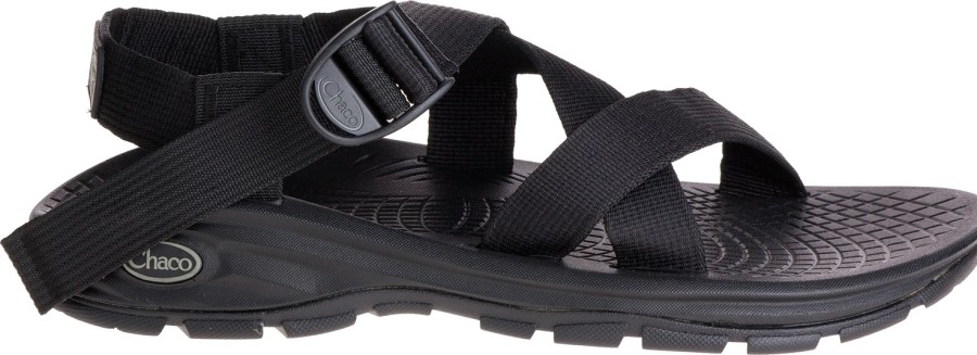 Homme Chaco | Sandales Chaco Homme Z/Volv Solid Black