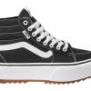 Femme Vans | Baskets Vans Femme Filmore Hi Tapered Platform St Toile Black