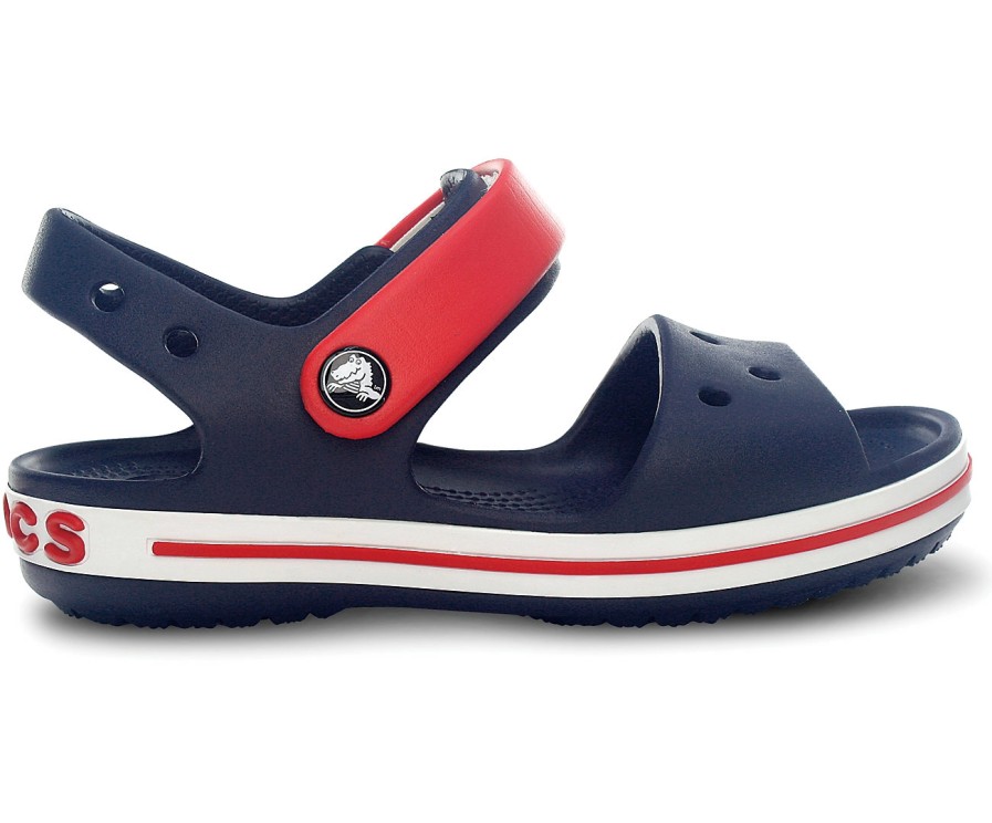 Enfant Crocs | Sandale Crocs Crocband Enfant Marine