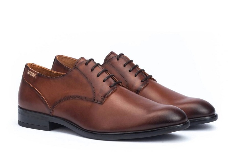 Homme Pikolinos | Derby Pikolinos M7J-4187 Bristol Cuero