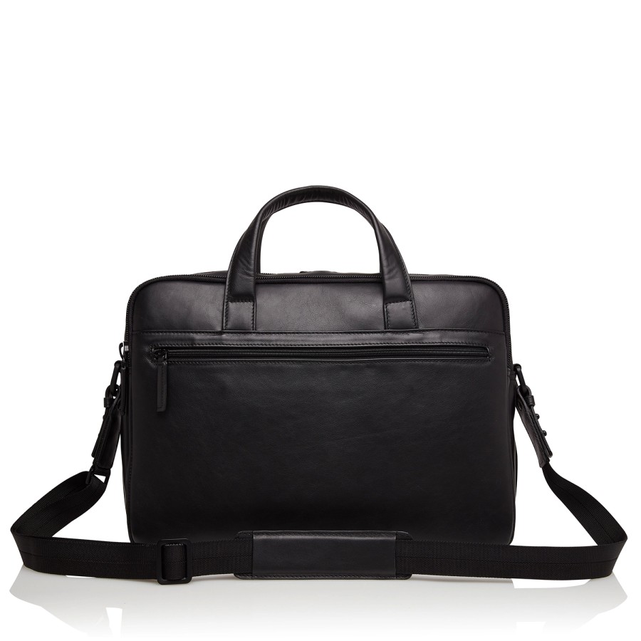 Accessoires Castelijn & Beerens | Sac D'Ordinateur Portable Castelijn & Beerens Charlie 15,6 Inch Noir