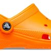 Enfant Crocs | Sandales Crocs Kids Classic Clog Orange Zing