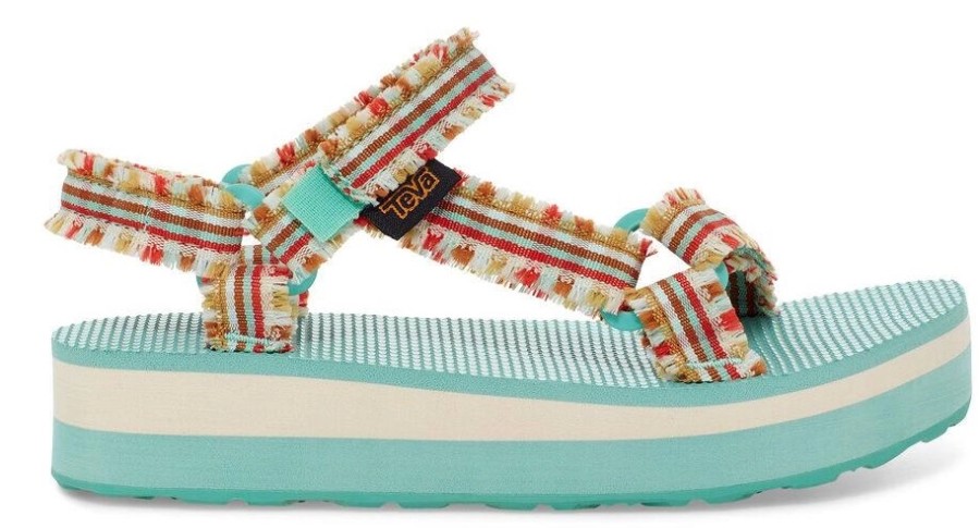 Enfant Teva | Sandales Teva Enfant Midform Fray Frazier Cascade Multi