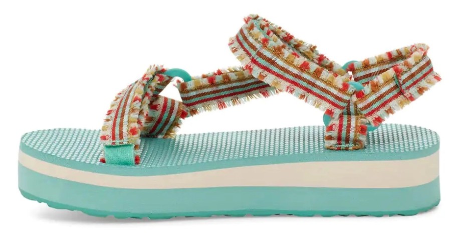 Enfant Teva | Sandales Teva Enfant Midform Fray Frazier Cascade Multi