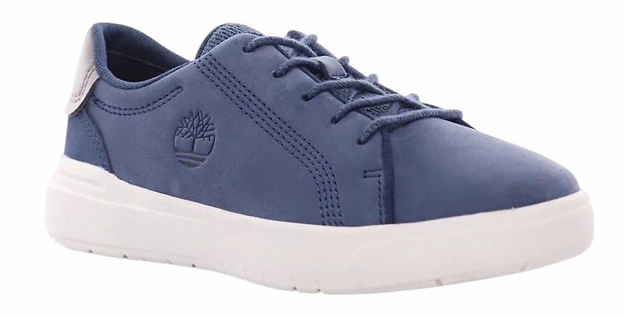 Enfant Timberland | Baskets Timberland Toddler Seneca Bay Leather Oxford Dark Denim