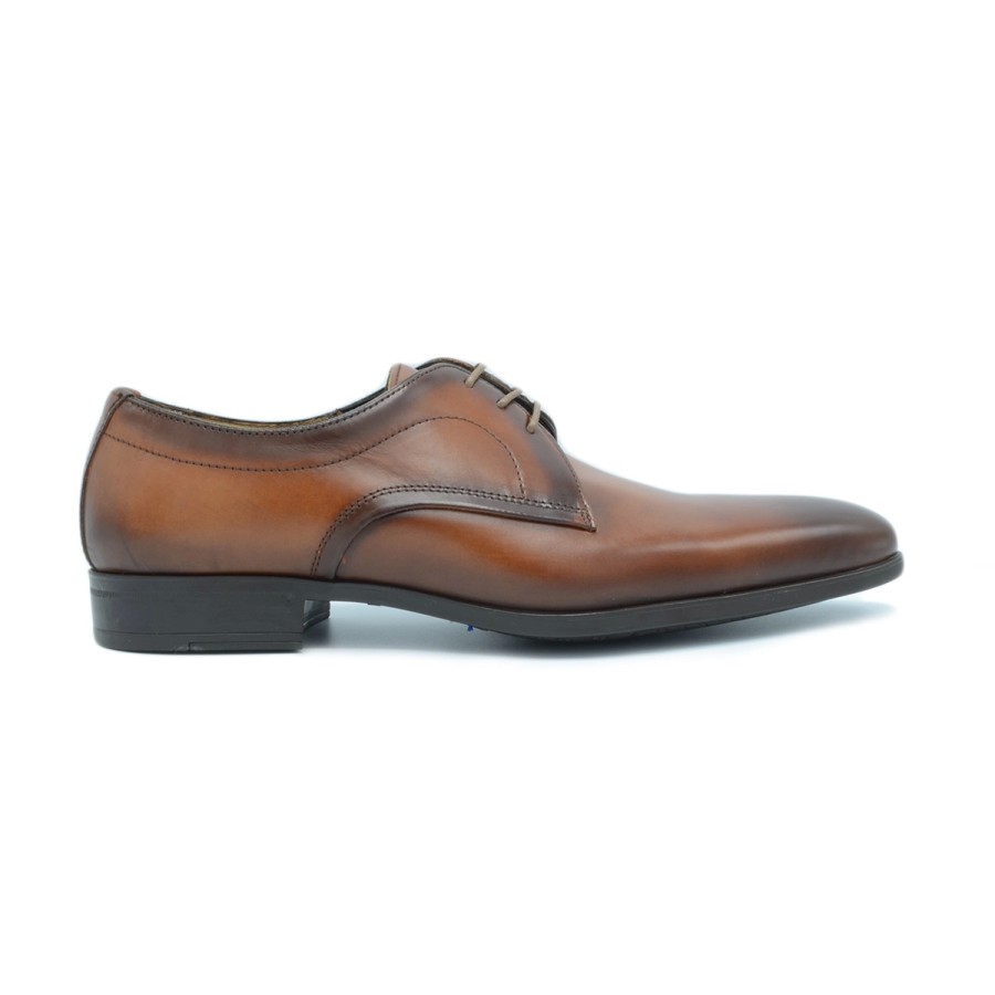 Homme Giorgio | Chaussures A Lacets Giorgio He38202 Scandicci Noce 22