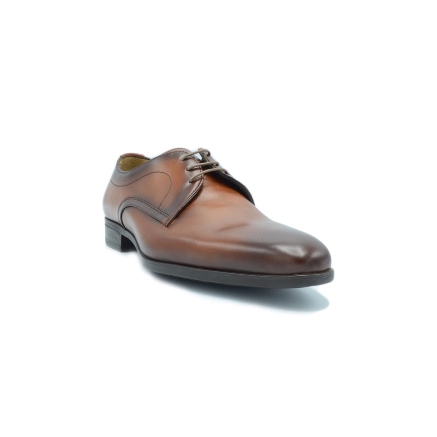 Homme Giorgio | Chaussures A Lacets Giorgio He38202 Scandicci Noce 22