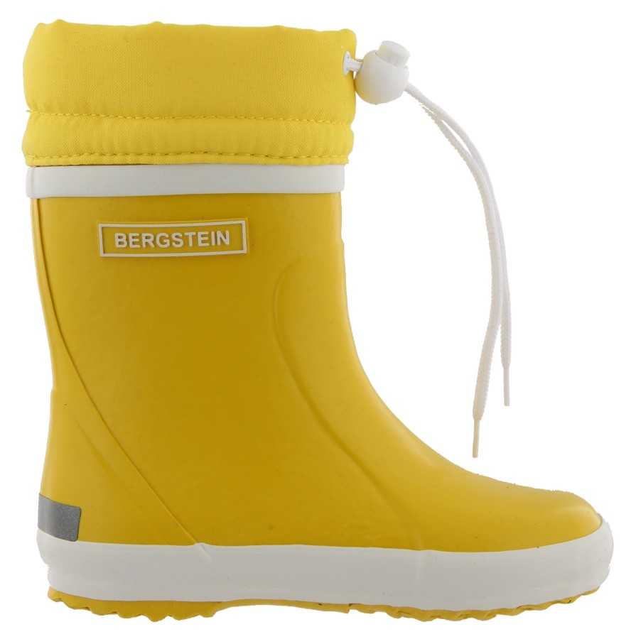 Enfant Bergstein | Bottes De Pluie Bergstein Winterboot Jaune