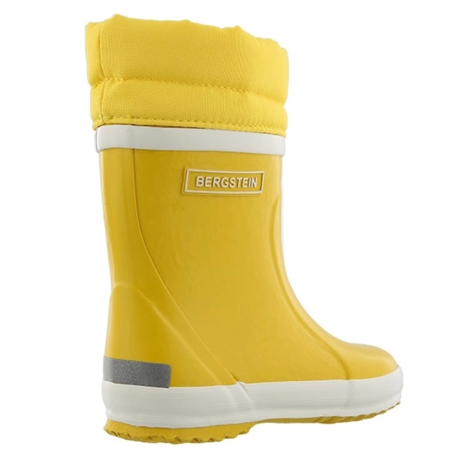 Enfant Bergstein | Bottes De Pluie Bergstein Winterboot Jaune