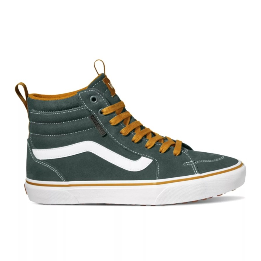 Homme Vans | Baskets Vans Homme Filmore Hi Vansguard Suede Dark Forest