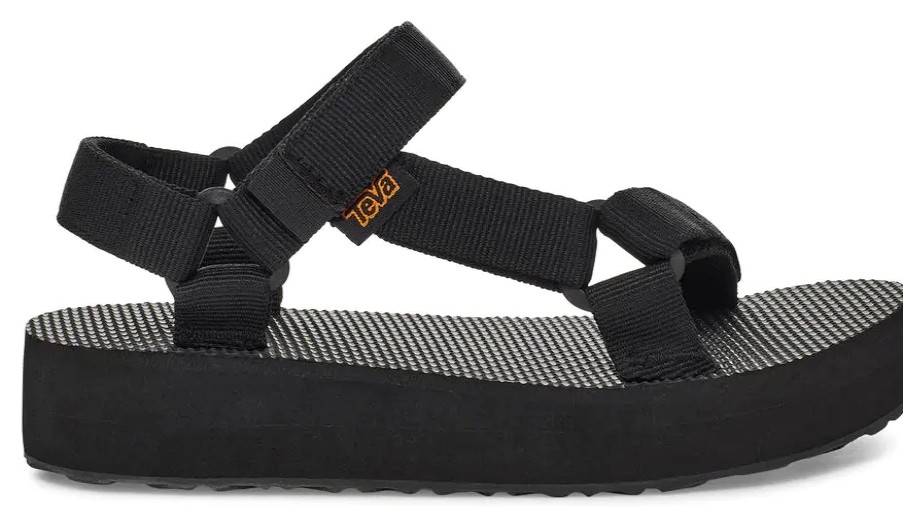 Enfant Teva | Sandales Teva Enfant Midform Universal Noir