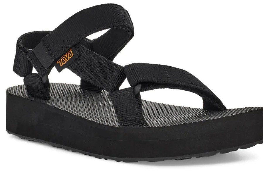 Enfant Teva | Sandales Teva Enfant Midform Universal Noir