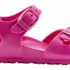 Enfant Birkenstock | Sandales Birkenstock Enfant Rio Eva Violet Betterave Narrow