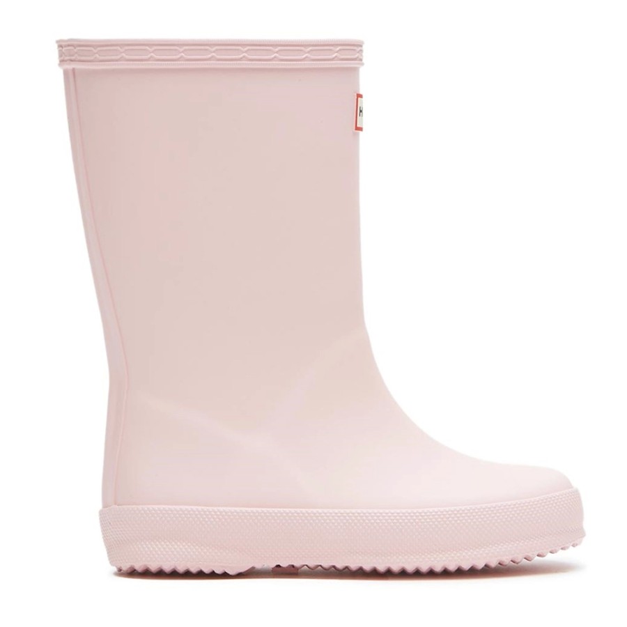 Enfant Hunter | Bottes De Pluie Hunter Original Kids First Classic Azalea Pink