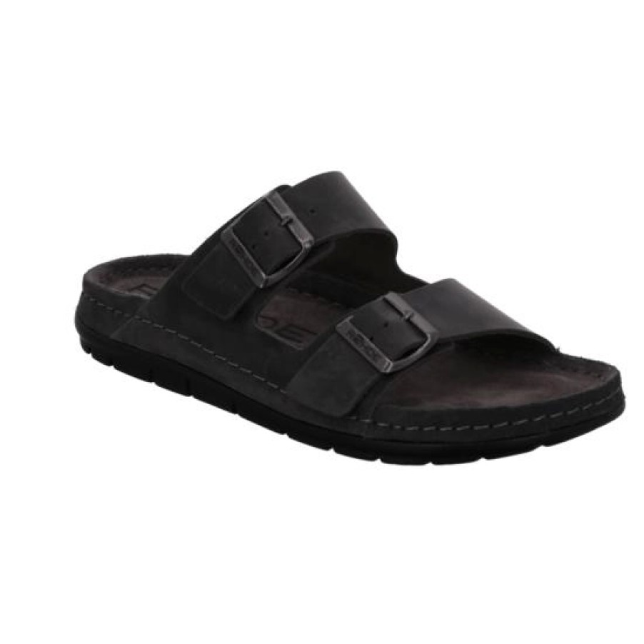 Homme Rohde | Sandales Rohde Men 5918 Rodigo H Anthracite