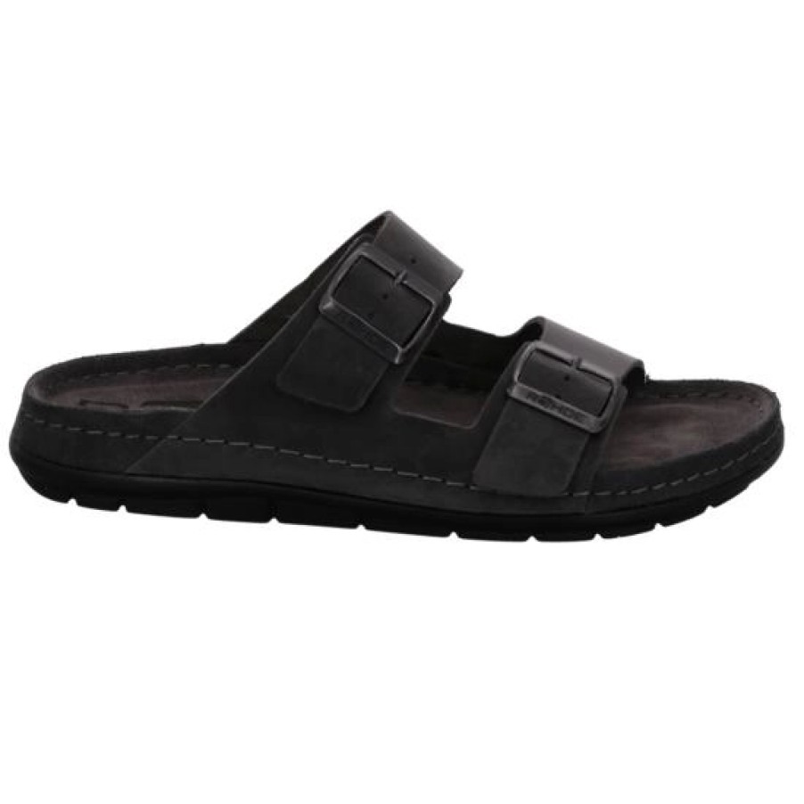 Homme Rohde | Sandales Rohde Men 5918 Rodigo H Anthracite