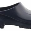 Femme Birkenstock | Sabots Birkenstock Unisexe Alpro A640 With Steel Toe Cap Blue