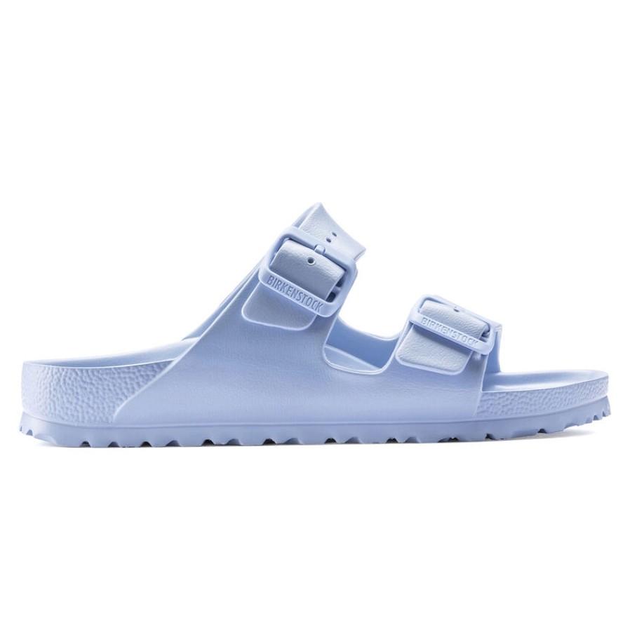 Homme Birkenstock | Sandales Birkenstock Men Arizona Eva Dusty Blue Regular