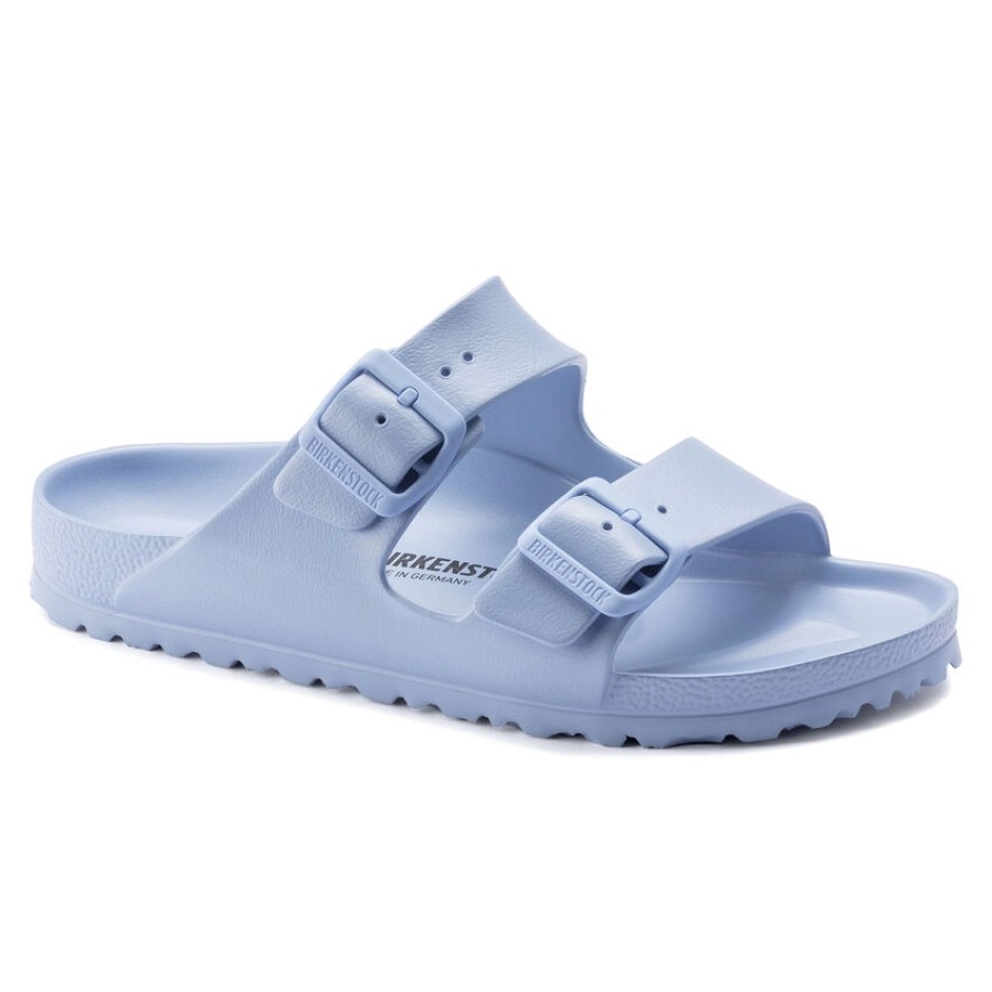 Homme Birkenstock | Sandales Birkenstock Men Arizona Eva Dusty Blue Regular