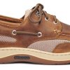 Homme Sebago | Chaussures Bateau Sebago Men Clovehitch Ii Fgl Waxed Walnut