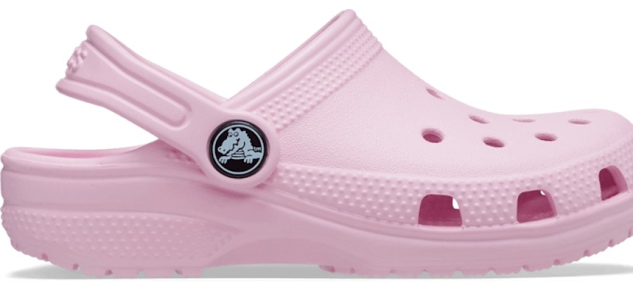 Enfant Crocs | Sandales Crocs Toddler Classic Clog T Ballerina Pink