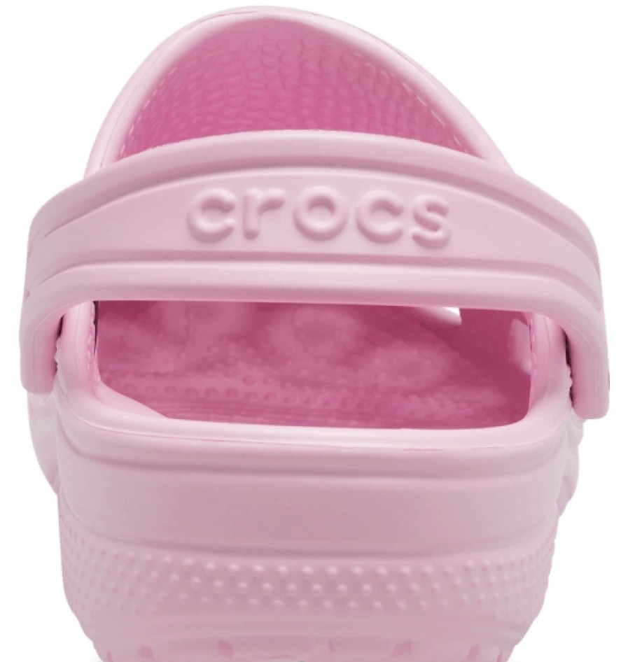 Enfant Crocs | Sandales Crocs Toddler Classic Clog T Ballerina Pink