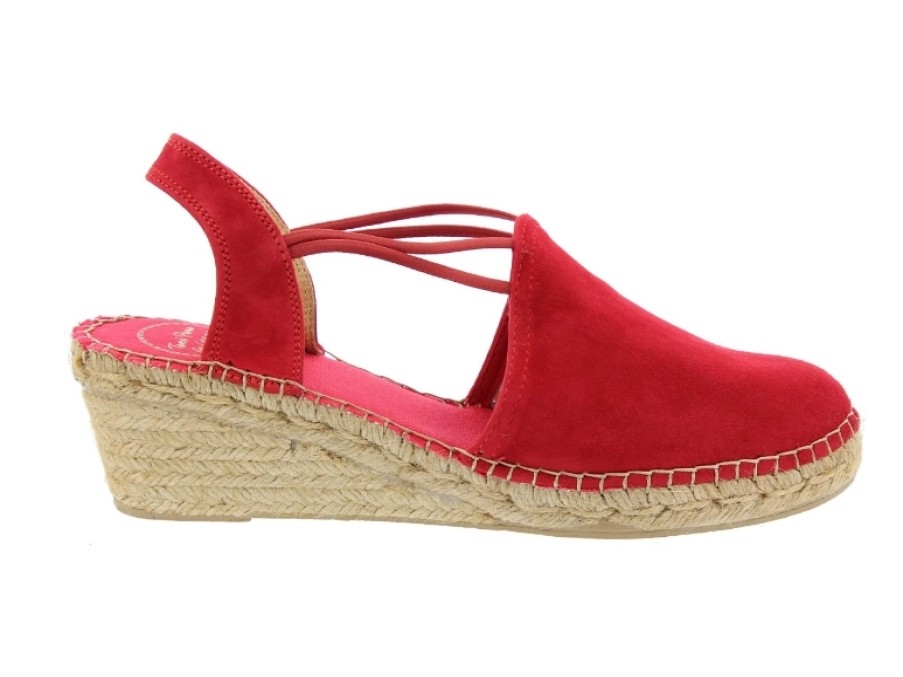 Femme Toni Pons | Espadrilles Toni Pons Tremp Rouge