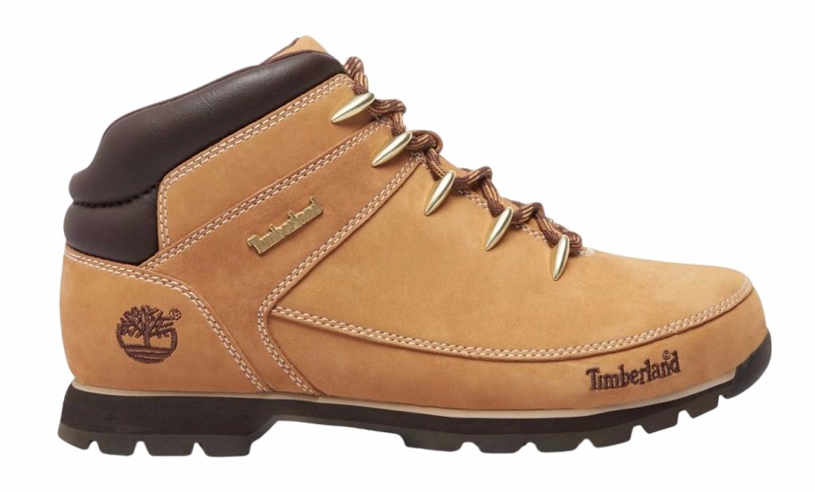 Homme Timberland | Timberland Men Euro Sprint Hiker Wheat