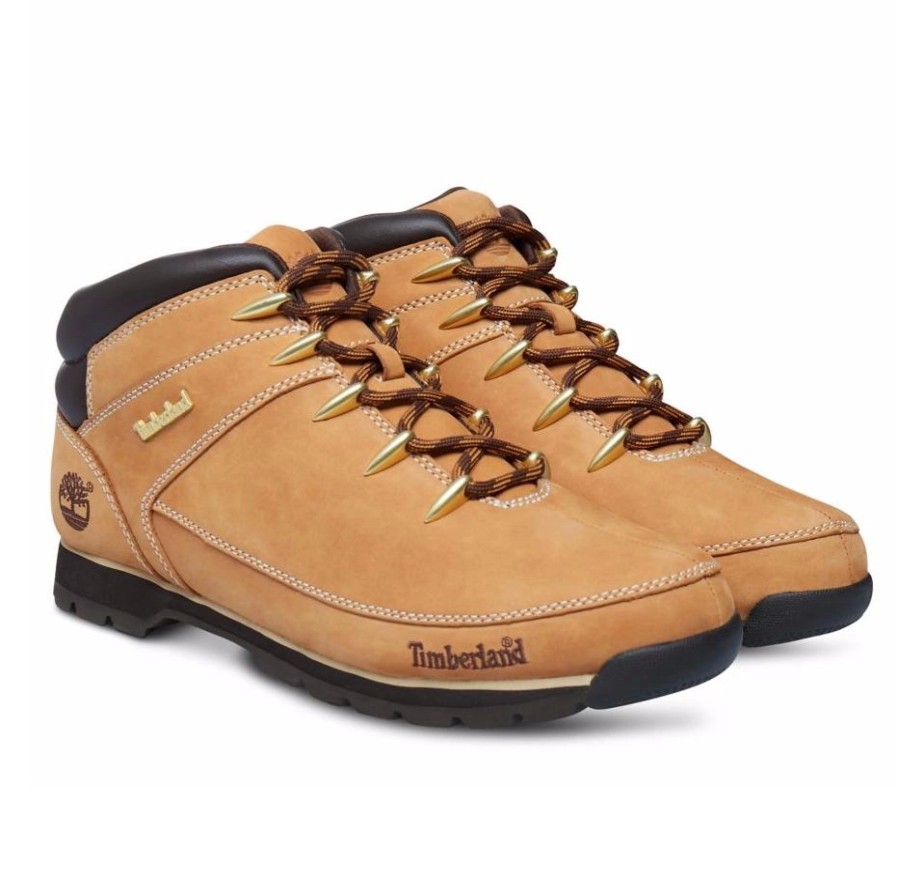 Homme Timberland | Timberland Men Euro Sprint Hiker Wheat