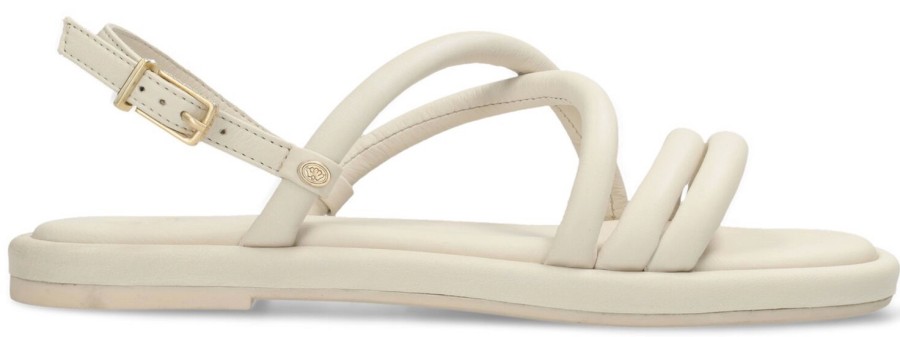 Femme Fred de la Bretoniere | Sandales Fred De La Bretoniere Women Frs1427 Ice White