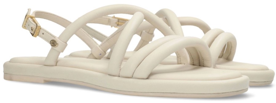 Femme Fred de la Bretoniere | Sandales Fred De La Bretoniere Women Frs1427 Ice White