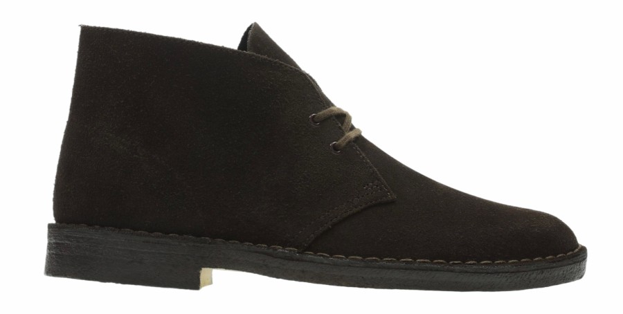 Homme Clarks Originals | Chaussures Clarks Originals Homme Desert Boot Brown Suede 2021