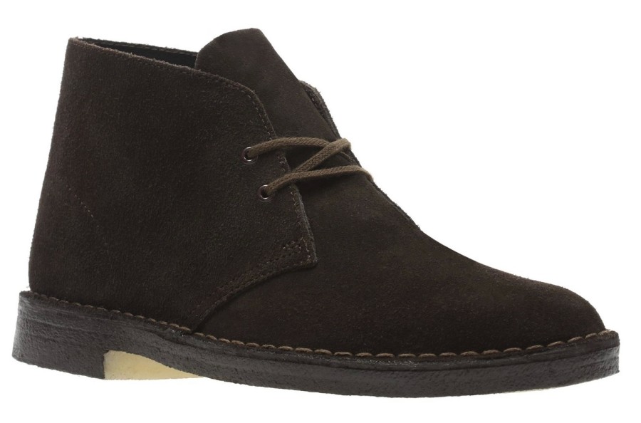 Homme Clarks Originals | Chaussures Clarks Originals Homme Desert Boot Brown Suede 2021