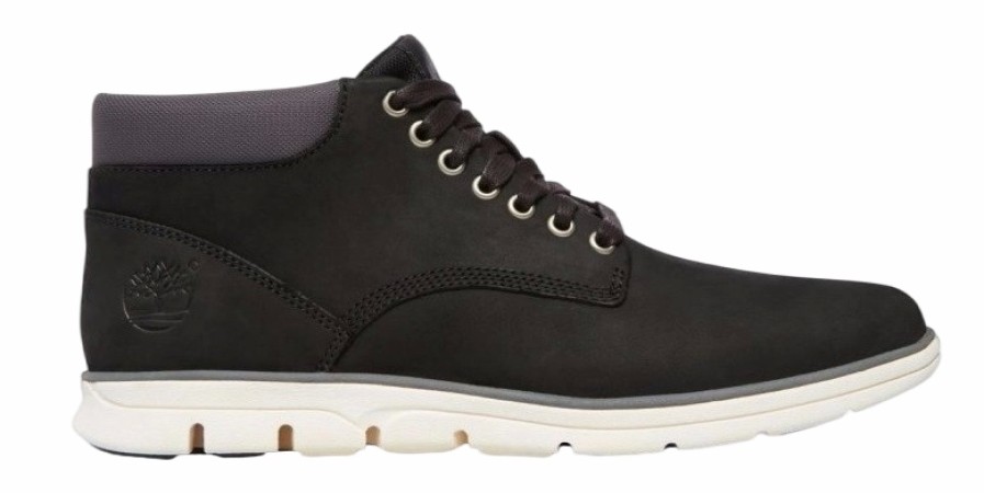 Homme Timberland | Timberland Men Bradstreet Chukka Leather Black Nubuck