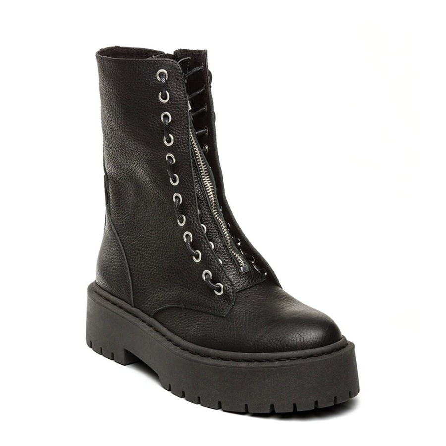 Femme Steve Madden | Bottes Steve Madden Femme Odilia Black Leather