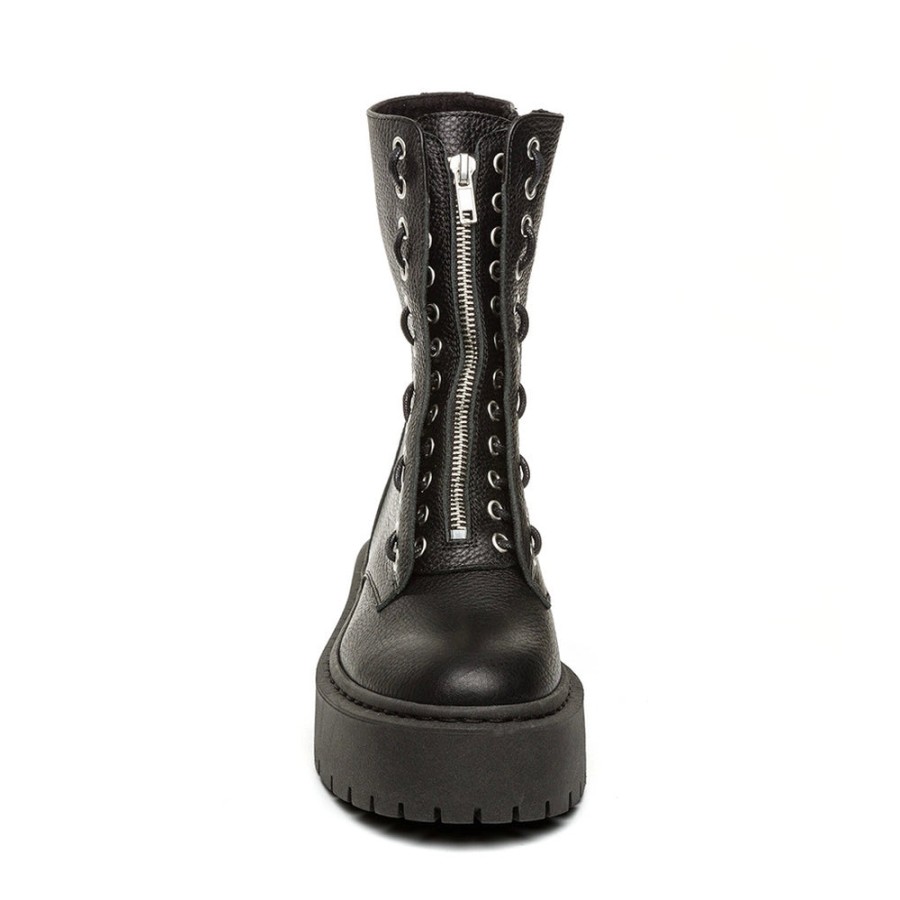 Femme Steve Madden | Bottes Steve Madden Femme Odilia Black Leather