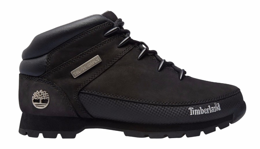 Homme Timberland | Timberland Men Euro Sprint Hiker Black Nb Black