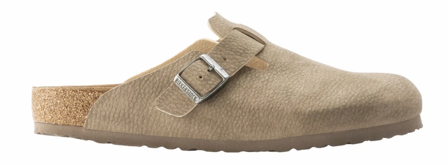 Homme Birkenstock | Sabots Birkenstock Homme Boston Bs Desert Dust Gray Taupe Narrow