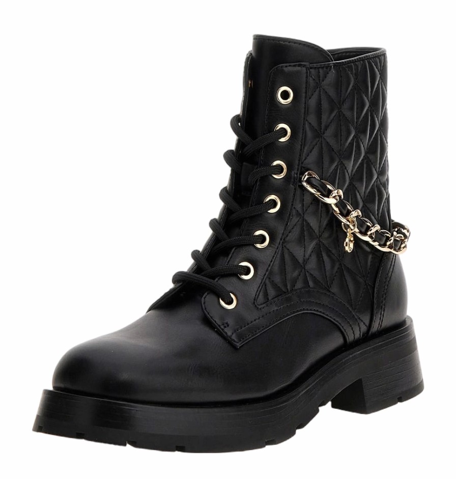 Femme Guess | Bottines Guess Femme Xenia Black