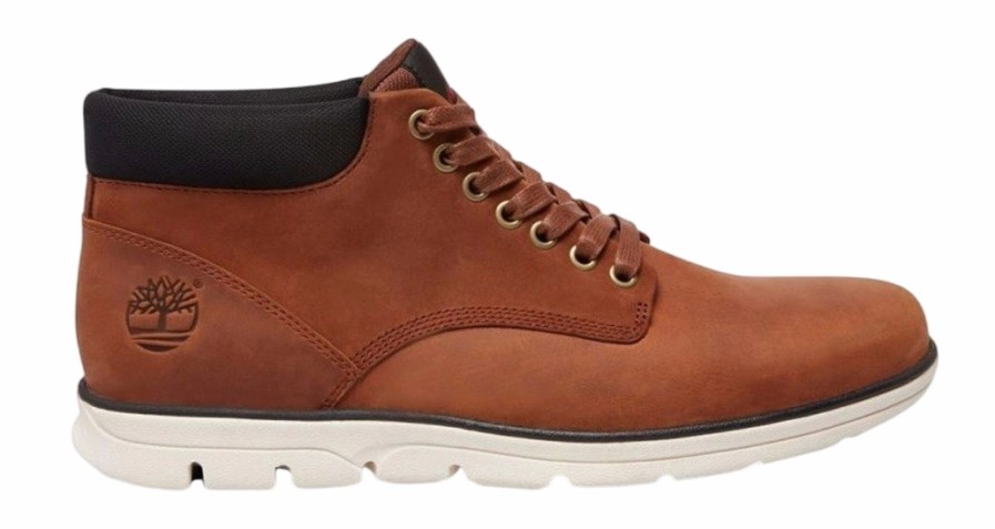 Homme Timberland | Timberland Men Bradstreet Chukka Leather Red Brown