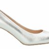 Femme Fred de la Bretoniere | Escarpins Fred De La Bretoniere Femmes Lyli Pump Argent