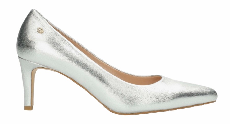 Femme Fred de la Bretoniere | Escarpins Fred De La Bretoniere Femmes Lyli Pump Argent